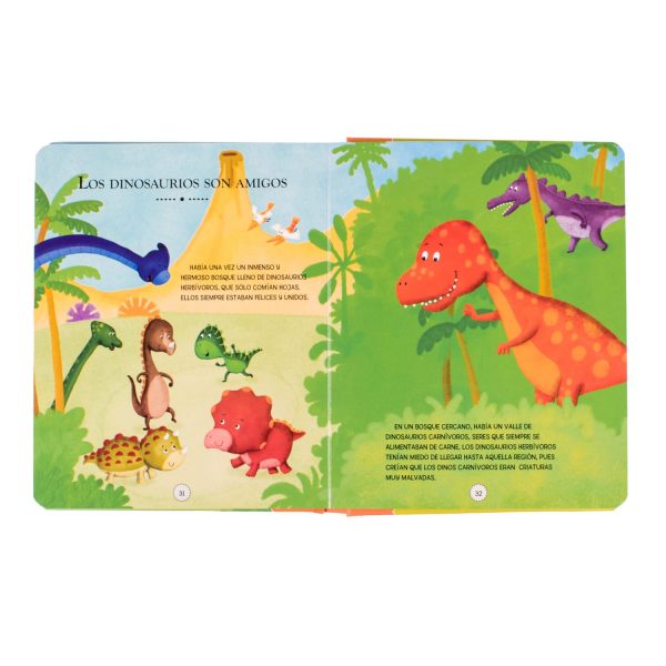 Dinosaurios Divertidos - Imagen 3