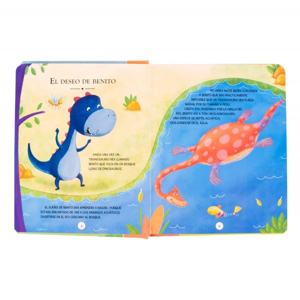 Dinosaurios Divertidos - Imagen 2