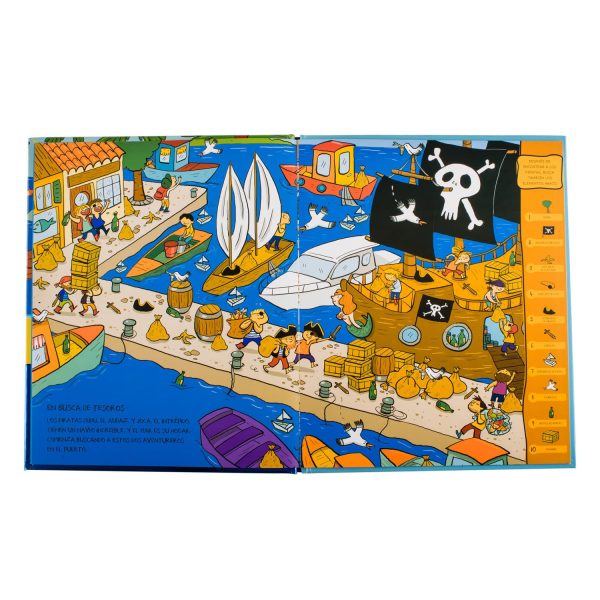 Piratas Busca y Encuentra - Imagen 2