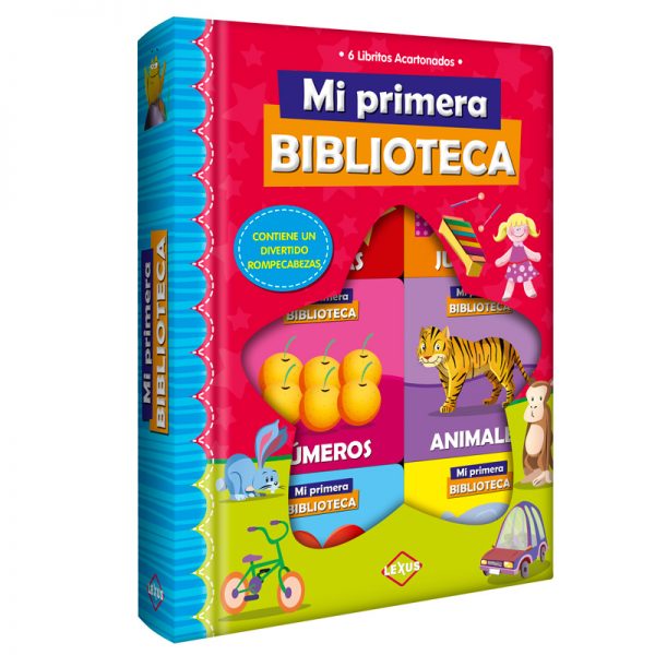 Mi Primera Biblioteca