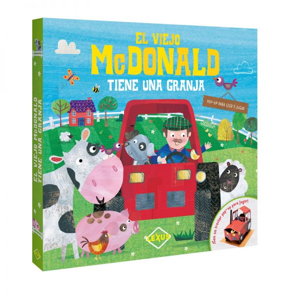 El Viejo Mc Donald Tiene una Granja – Pop Up