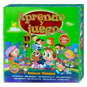 Aprendo y Juego / Buenos Hábitos CD