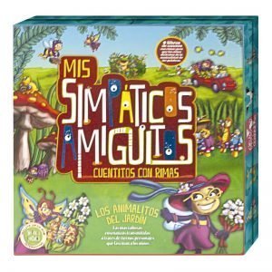Mis Simpáticos Amiguitos del Jardín CD