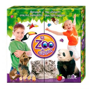 El Zoo de Cartón CD-ROM