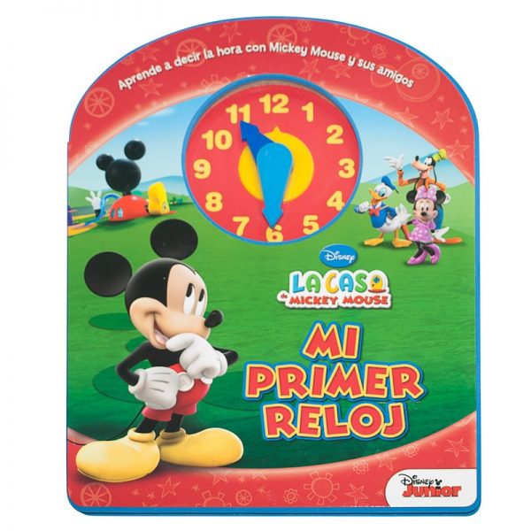 Mickey Mouse Mi Primer Reloj