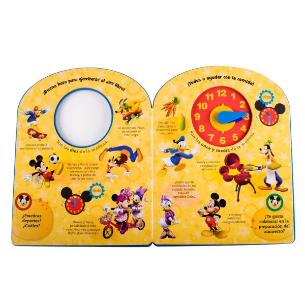Mickey Mouse Mi Primer Reloj - Imagen 3
