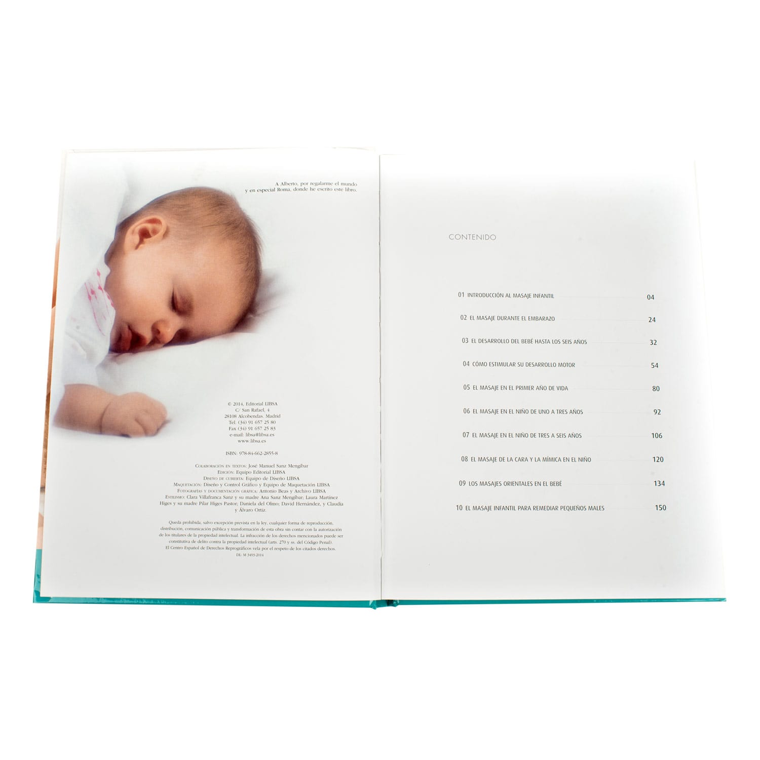 Masaje del Bebé - Imagen 4