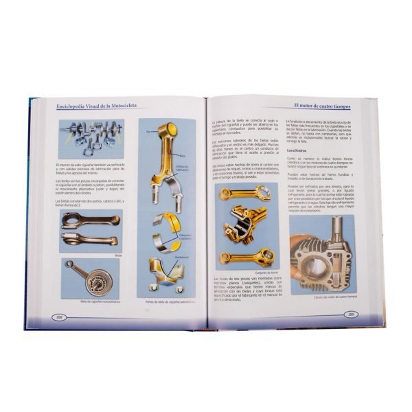 Enciclopedia Visual de la Motocicleta - Imagen 4