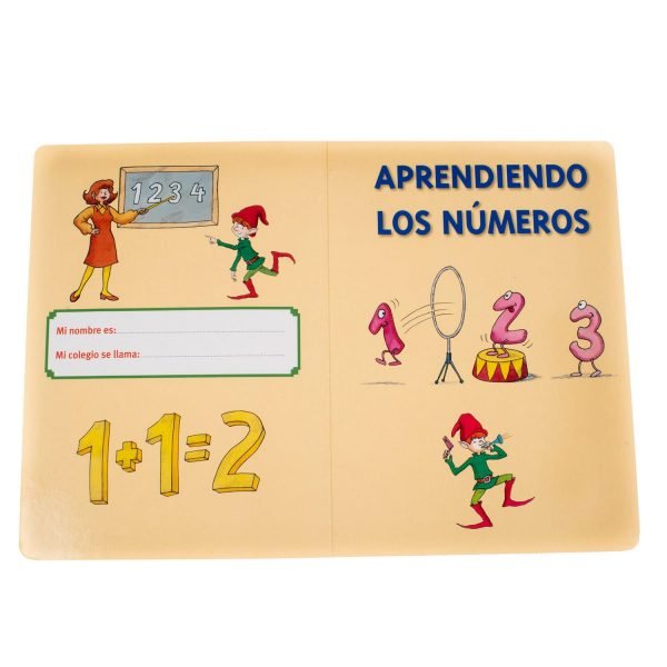 Mi Libro Pizarra Mágica Números y Sumas - Imagen 2