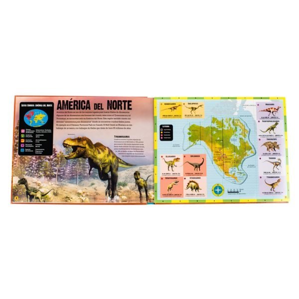 Atlas de los Dinosaurios - Imagen 3
