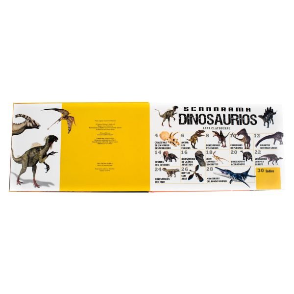 Dinosaurios - Scanorama - Imagen 2