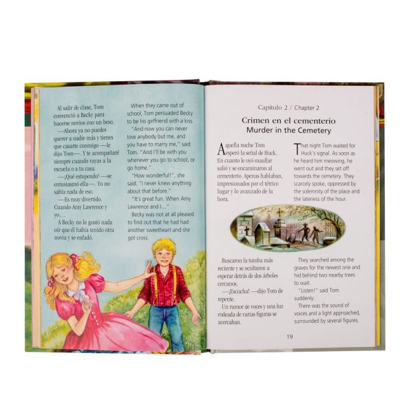 Aventuras de Tom Sawyer - Bilingüe - Imagen 3