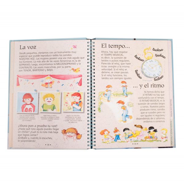 Mi Primer Libro De Música- Espiralado - Imagen 3