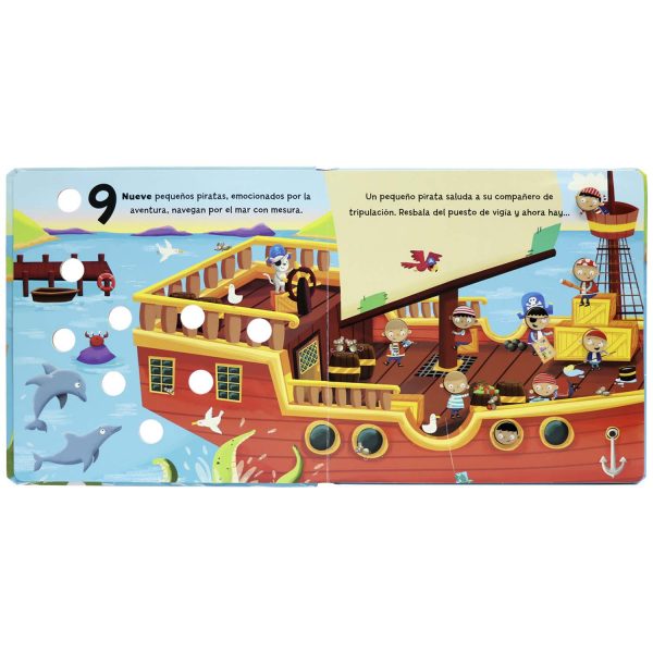 10 Pequeños Piratas - Imagen 2