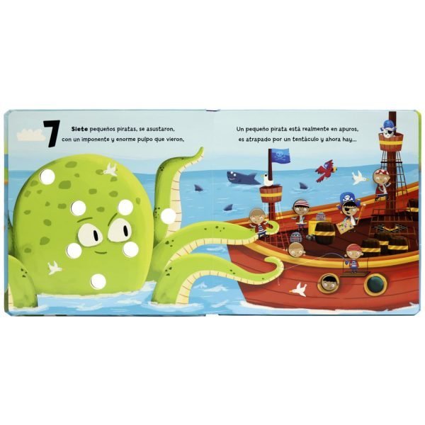 10 Pequeños Piratas - Imagen 4