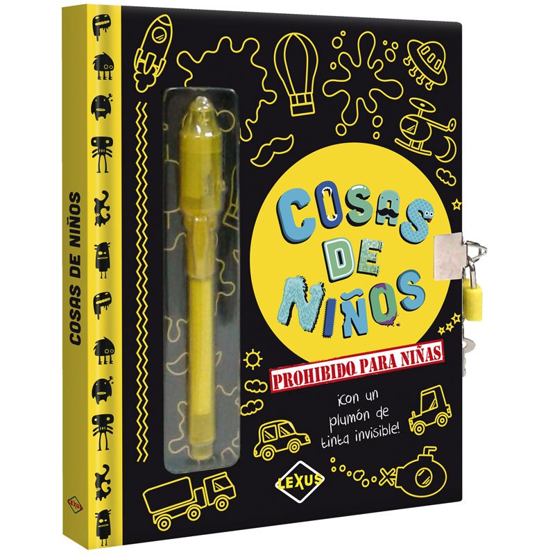 Diario sobre cosas de niños