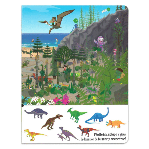 Muchos Dinosaurios, Piratas & Monstruos - Imagen 4