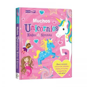 Muchos Unicornios Hadas & Sirenas