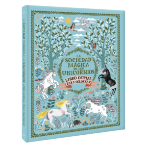 La sociedad mágica de los unicornios para colorear