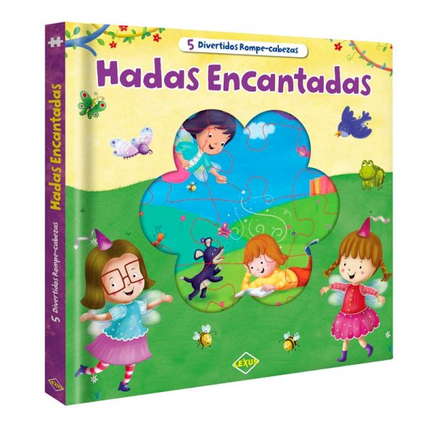 Hadas Encantadas (5 Rompecabezas De Cartón)