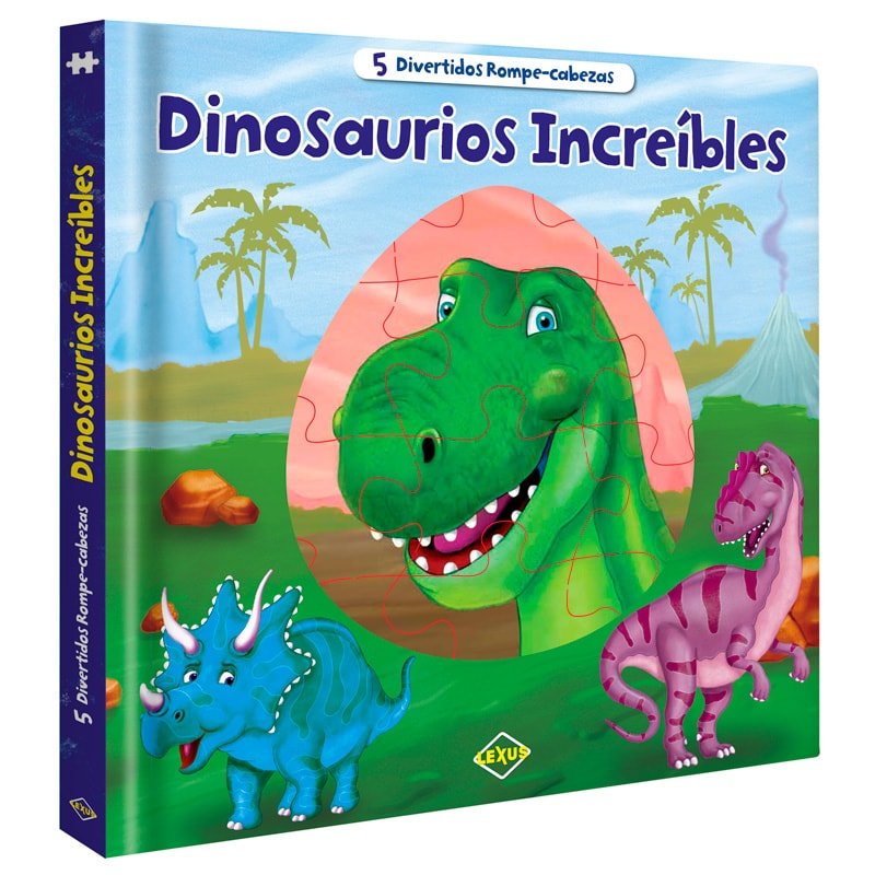 Dinosaurios Increíbles Rompecabezas