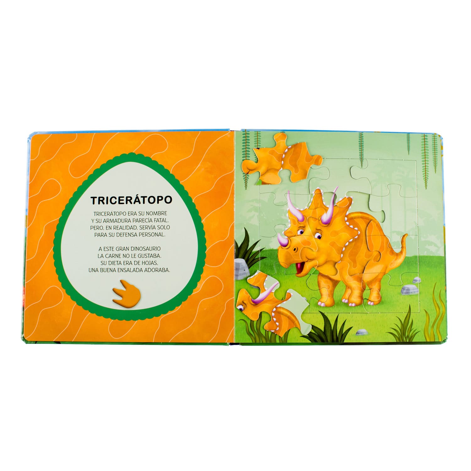 Dinosaurios Increíbles Rompecabezas - Imagen 4