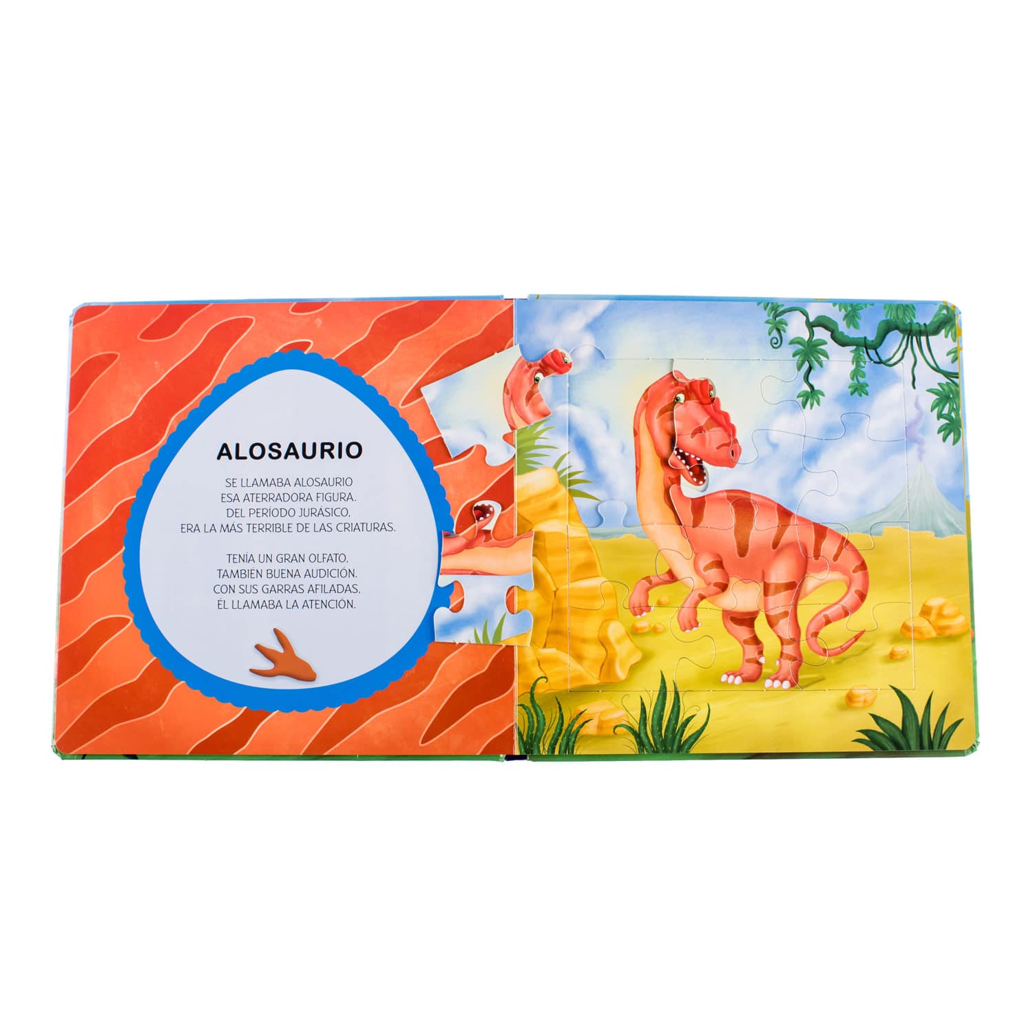 Dinosaurios Increíbles Rompecabezas - Imagen 3