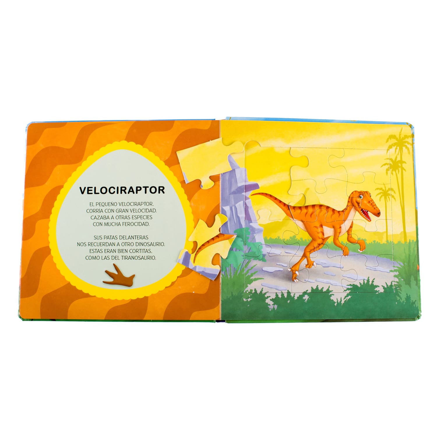 Dinosaurios Increíbles Rompecabezas - Imagen 2