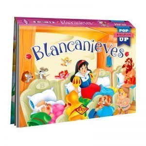 Miniclásicos Pop Up Blancanieves