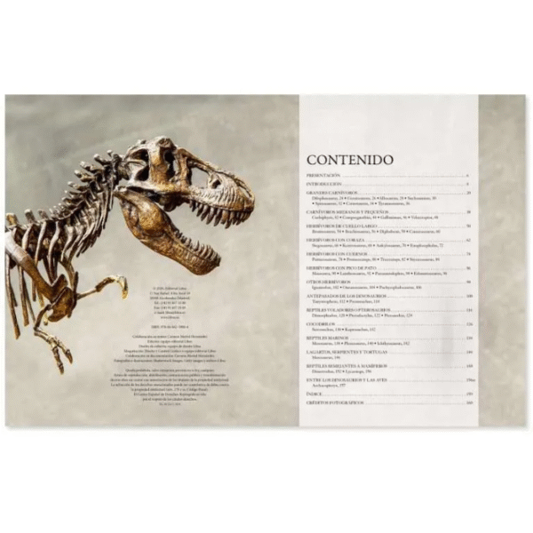 Enciclopedia Ilustrada Dinosaurios - Imagen 2