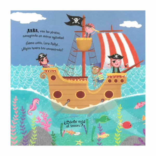 Pop Up Levanta la Solapa – Piratas - Imagen 4