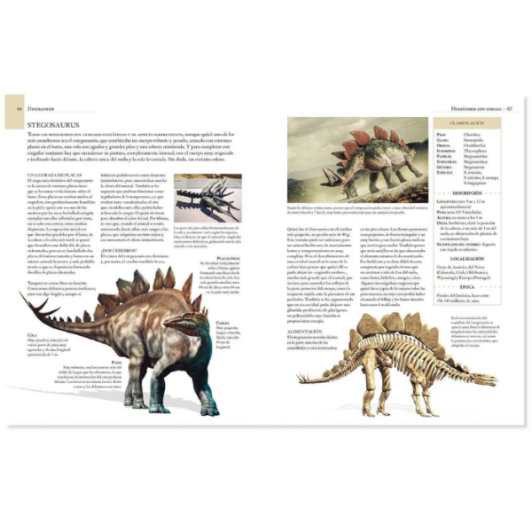 Enciclopedia Ilustrada Dinosaurios - Imagen 4