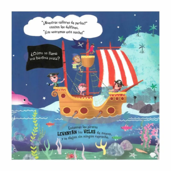 Pop Up Levanta la Solapa – Piratas - Imagen 3