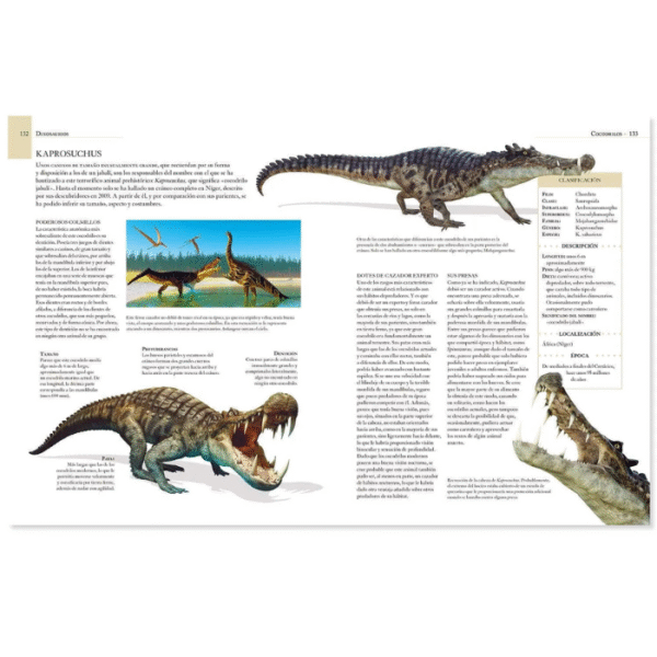 Enciclopedia Ilustrada Dinosaurios - Imagen 3