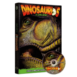 Dinosaurios El Gran Safari + DVD