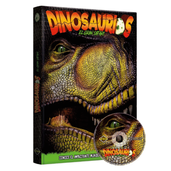 Dinosaurios El Gran Safari + DVD