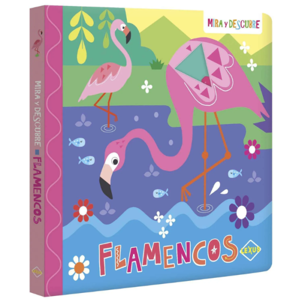 Mira y Descubre – Flamencos