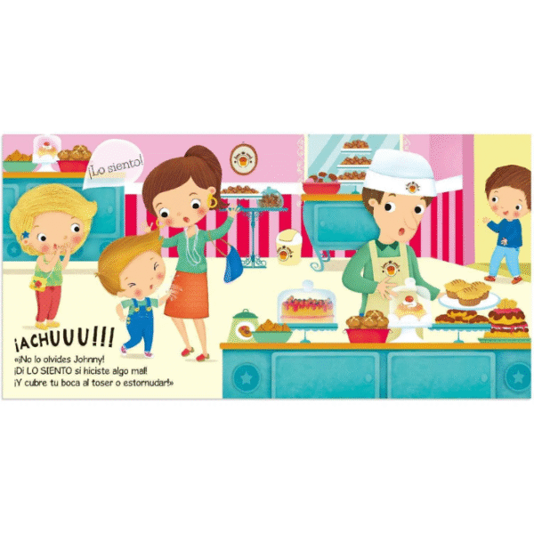 Raquel y Johnny, Palabras Mágicas - Imagen 3