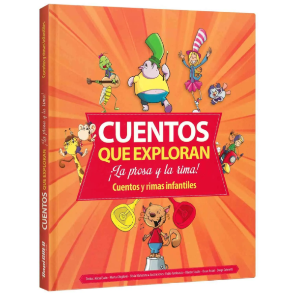Cuentos que Exploran Cuentos y Rimas Infantiles