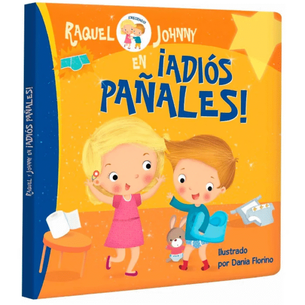 Raquel y Johnny ¡Adiós Pañales!