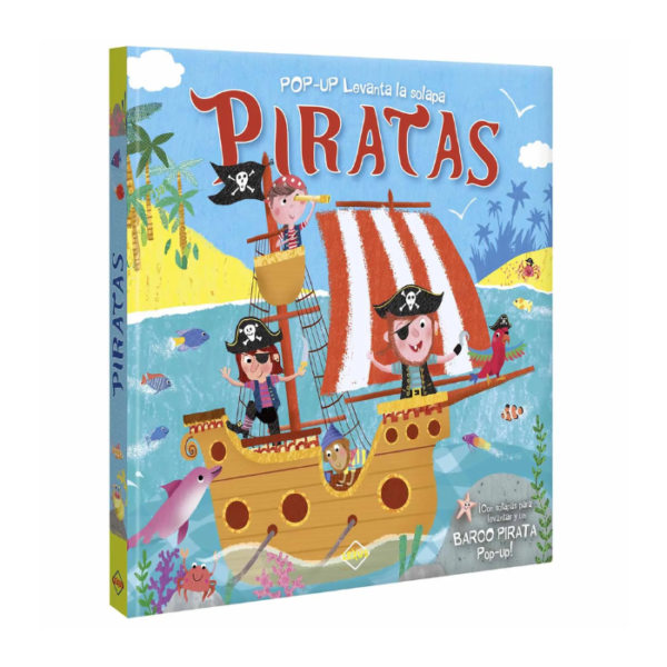 Pop Up Levanta la Solapa – Piratas