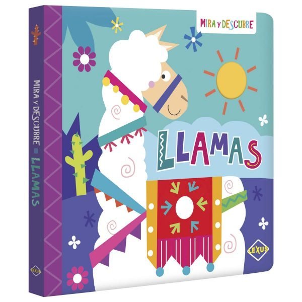 Mira y Descubre – Llamas