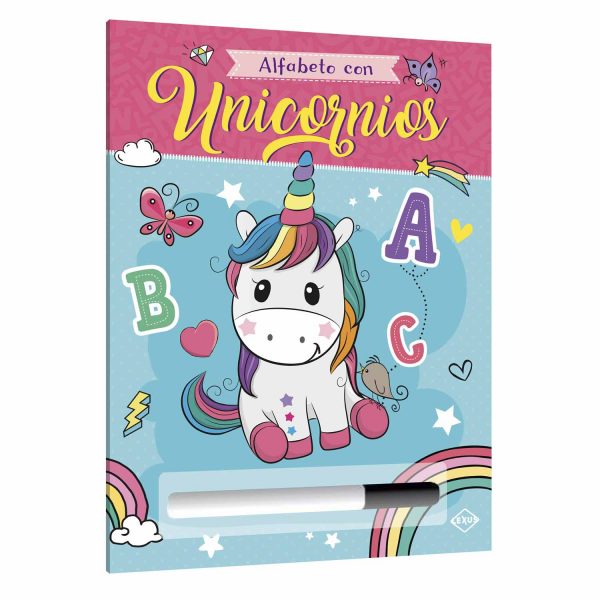 Unicornio - Alfabeto
