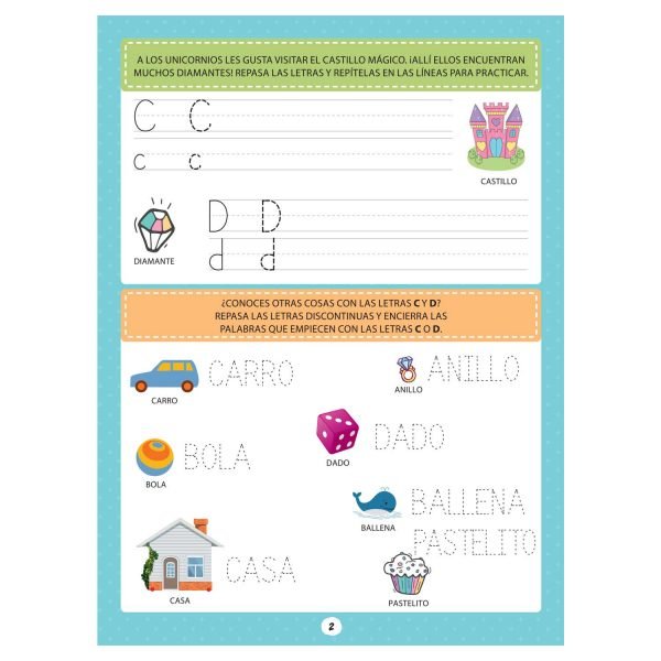 Unicornio - Alfabeto - Imagen 2