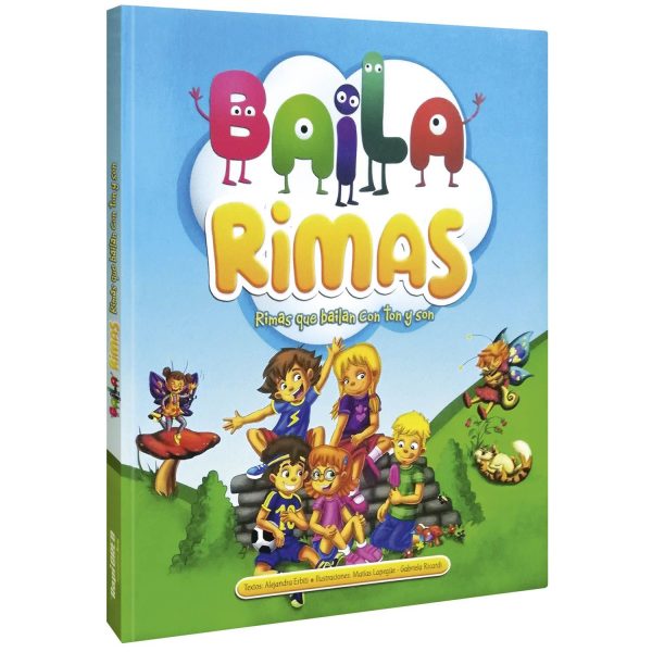 Rimas que hablan con Ton y Son - Azul