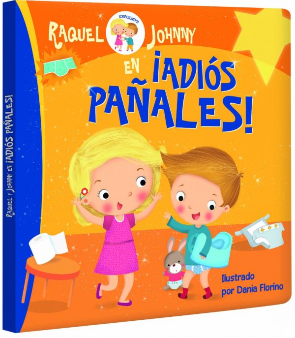 Raquel y Johnny ¡Adiós Pañales!