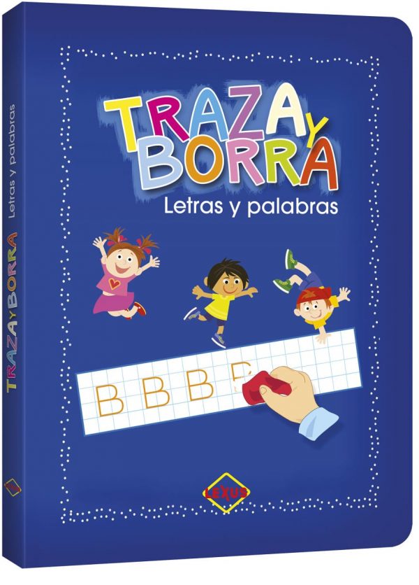 Traza y Borra - Letras y Números