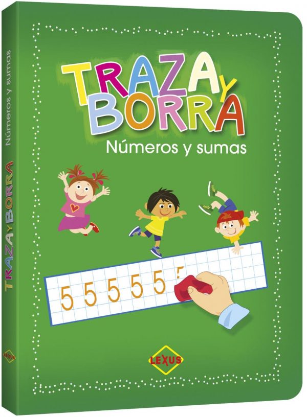 Traza y Borra - Letras y Números - Imagen 2