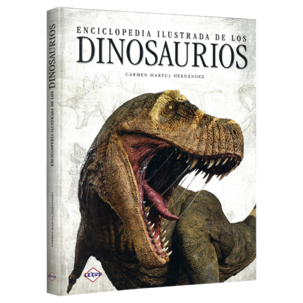 Enciclopedia Ilustrada Dinosaurios