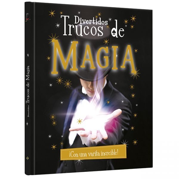 Divertidos Trucos de Magia- Incluye varita